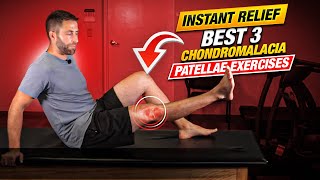 Instant Relief  Best 3 Chondromalacia Patellae Exercises [upl. by Pernell966]