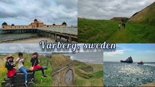 VarbergSweden  A day tour trip to Varbergbest coastal town in swedenvarberg swedentravel [upl. by Silvio]