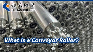 What is a conveyor roller [upl. by Silevi934]