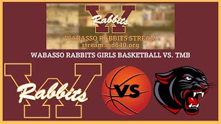 WABASSO RABBITS GIRLS BASKETBALL VS TMB  2024 [upl. by Deck]