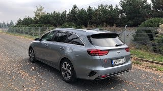 Kia Ceed SW 2019 test PL Pertyn Ględzi [upl. by Skier]