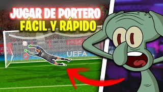 COMO jugar de PORTERO en FTS 22 ¡Tienes que hacer esto YA ⚽🤯 [upl. by Nacnud254]