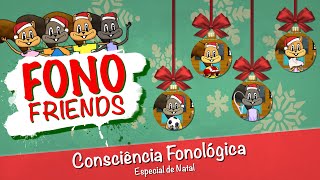 Consciência Fonológica  Atividades de Natal [upl. by Anaihk64]