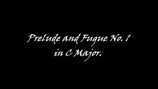 Harpsichord ♫♪♫  Prelude and Fugue No1 in C major BWV 846  ♪♫♪ [upl. by Stutsman]