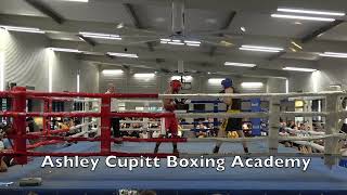 Roland Gallen vs Rhys OConnor  Ashley Cupitt Boxing Academy video [upl. by Fariss887]