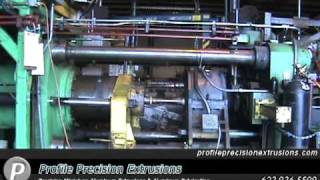 Aluminum Extrusion Manufacturing  Part 1 of 2 [upl. by Laundes]