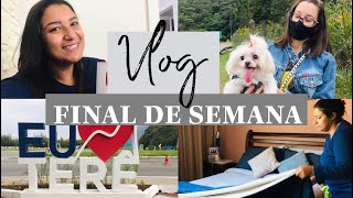 VLOG FINAL DE SEMANA BOLINHO DE AIPIM NO MIRANTE DO SOBERBO E ORGANIZAÇÃO DA CASA vlogs [upl. by Brenton]