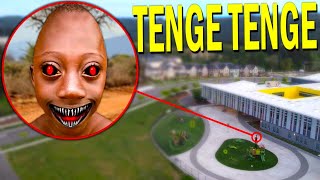 Drone Catches CURSED TENGE TENGE KID IN REAL LIFE TENGE TENGE SONG [upl. by Orson]