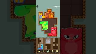 Puzzle Cat Level 52 shorts short gaming games cat [upl. by Giffard]