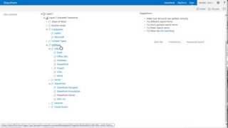 SharePoint Term Set Navigation Layer2 Tag Navigation Web Part [upl. by Yacov245]