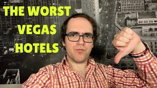 The 10 Worst Hotels On The Las Vegas Strip [upl. by Atelahs]