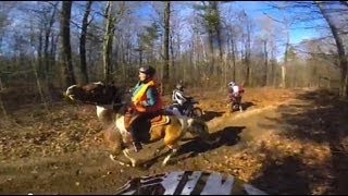 Ganaraska Forest Dirt Bike Ride [upl. by Tigdirb]