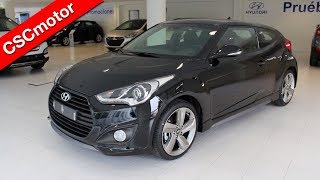 Hyundai Veloster  2011  2018  Revisión en profundidad [upl. by Salkin698]