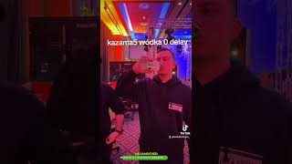 😱Kazamczyk pije wódke😱 fortnite fortniteshorts kazama5 shoty funny [upl. by Onitnerolf]