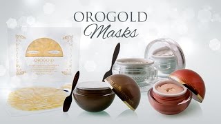 OROGOLD Masks An Introduction [upl. by Kired]