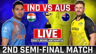 Live India Champions vs Australia Champions 2nd SemiFinal  Ind vs Aus Today Live Cricket Match [upl. by Cressler]