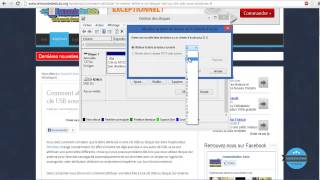 Comment attribuer la même lettre à un disque dur ou Clé USB sous Windows 8 [upl. by Gal]