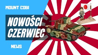 Nowości COBI  Czerwiec 2024  COBI News 24 [upl. by Iolanthe]