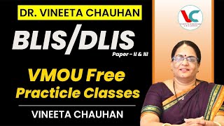 VMOU BLIS AND DLIS PRACTICAL CLASS1🔴COLON CLASSIFICATION PRACTICAL CLASS 🔴कोटा OPEN 🔴BLIS  DLIS [upl. by Clywd104]