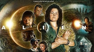 Alien 1979  Sigourney Weaver  Full Movie Review Facts and Explanation [upl. by Deyas]