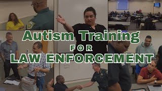 Autism for Law Enforcement training at OCSO [upl. by Janean184]