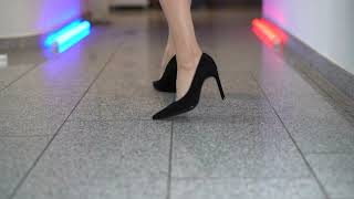 The Sensational Sound of High Heels Listen and Be Amazed Free Sound Effect HQ ASMR Trigger [upl. by Andie]