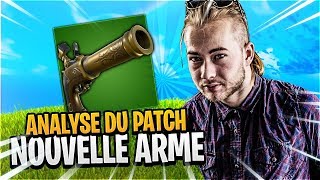 ANALYSE DU PATCH 811  NOUVELLE ARME [upl. by Einwat]