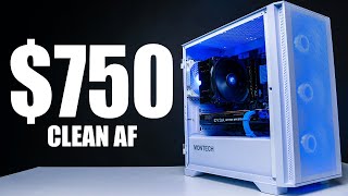 750 Gaming PC Build Guide for 2021 [upl. by Decrem]