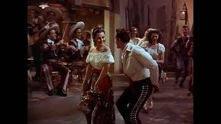 Ricardo Montalban et Cyd Charisse « La bamba » dans quot Fiestaquot 1947 [upl. by Anier797]