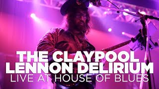 The Claypool Lennon Delirium — Live at House of Blues Full Set [upl. by Eirrod320]