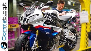 Bmw S1000RR FACTORY 🇩🇪 How ITS MADE Bmw Motorrad Bikes [upl. by Dareen852]