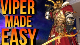 Viper Made EASY Viper Guide FFXIV 70 Dawntrail [upl. by Nitsir639]