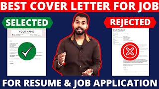 Cover Letter For Job Application amp Resume  Download Free Cover Letters [upl. by Lisetta]