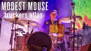 Truckers Atlas drum lesson  Modest Mouse [upl. by Norman]