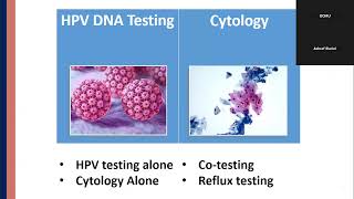 Cervical cancer screening and management of precancerous lesions  Dr Ashraf M ElArini [upl. by Nessej]