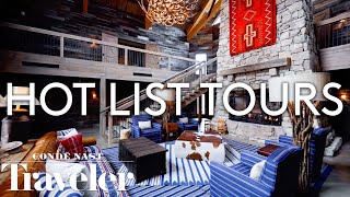 3 of the Hottest New Hotel Openings of 2022  Condé Nast Traveler [upl. by Eatnoed]