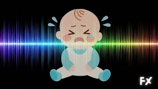 Baby Cry Sound Effect  Infant Crying  High Quality Audio [upl. by Burnsed]