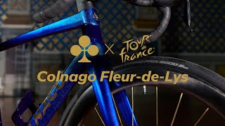 Colnago FleurdeLys  a limited edition bicycle for the 2024 Tour de France [upl. by Jeconiah]