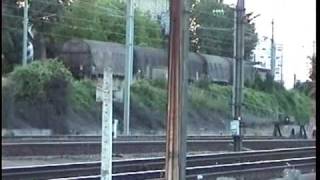 paris fret sncf villeneuve triage orbital bobigny 24 07 2001 part 7 [upl. by Nonna]