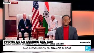 Expectativas y declaraciones que definirán las conversaciones en la cumbre del G20 [upl. by Bergwall600]