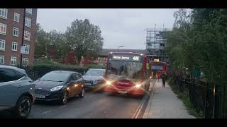 37561 on route 488 to Dalston Junction [upl. by Calandra]