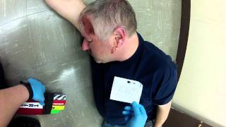 Northampton Community College EMS  Triage Officer POV Video  Spring 2012 EMT Class MCI Lab [upl. by Etka]