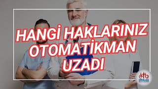 Engelli Raporlarının Süreleri Uzatıldı Süreli Raporlarla Evde Bakım MaaşıÖtv Muaf Oto Gibi Haklar [upl. by Celesta]