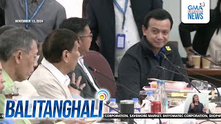 Bank transactions na naguugnay umano sa pamilya Duterte sa ilegal na droga  Balitanghali [upl. by Adnohsak]