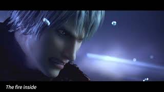 Devil May Cry Peak Of Combat  Fire Inside  OST  MV  Full Version [upl. by Anemolif]