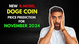 My DOGE Altseason RModel Price Prediction for November 2024 [upl. by Yznyl]