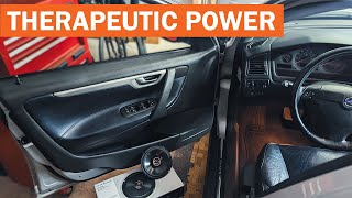 New Speakers amp V70R Nordkap Driver Door Card Complete Massive 2002 V70 24T Interior Upgrades [upl. by Donadee]