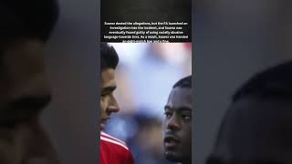 The Evra Suarez Rivalry A Tale of Controversy and Conflict in Football manchesterunited manutd [upl. by Aisetra]