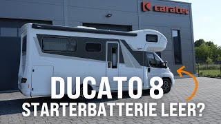 FIAT Ducato 8 Starterbatterie entlädt sich DAS ist die Lösung 🔸Caratec [upl. by Clover]