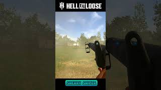 Hell Let Loose Short  Evasion Tactic Failed  gaming gamingshorts hellletloose [upl. by Tserrof]